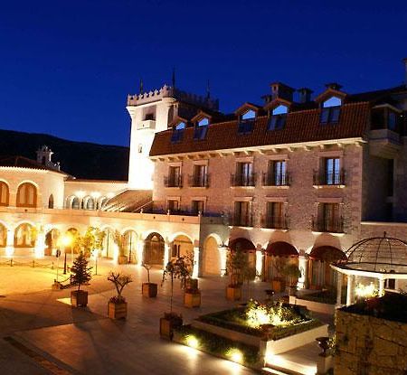 Hotel Real De Bohoyo Zewnętrze zdjęcie